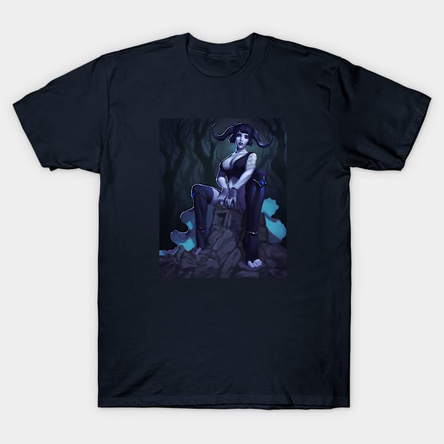 Banshee T-Shirt by Brico Art